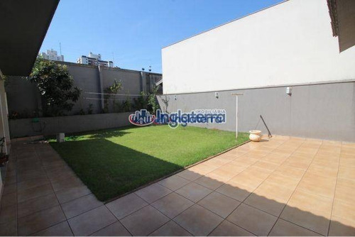 Casa À Venda, 277 M² Por R$ 990.000,00 - Condomínio Bela Manhã - Londrina/pr - Ca0811