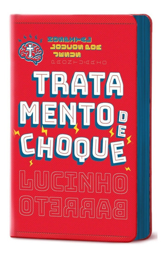 Tratamento De Choque Livro Lucinho Barreto Jesus Freak