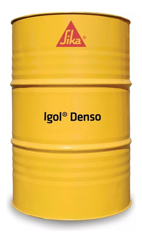 Igol Denso Impermeabilizante Asfáltico Negro Tambor 200 Lt