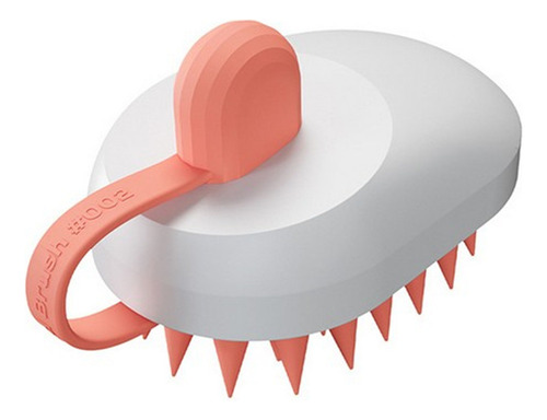 Un Cepillo De Champú De Pared Soft Tooth Antipruritus S 020a