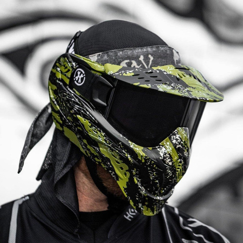 Hk Ejército Hstl Goggle Paintball Airsoft Mask Con Lente De