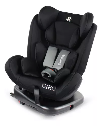 Silla Para Carro Bebe Giro Bebesit 0 M+ A 12 Años Isofix