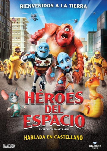 Dvd - Heroes Del Espacio