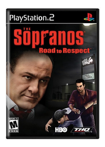 Juego Los Soprano: El camino hacia el respeto a la PlayStation 2 original