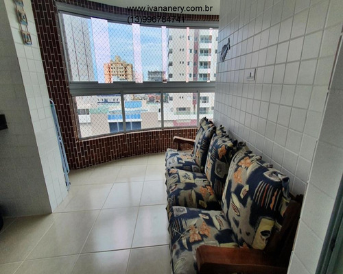 Imagem 3 de 30 de Lindo Apartamento 2 Quartos, Com Varanda Gourmet, Lazer Completo-v. S. Paulo-mongaguá - Ap00231 - 70683669