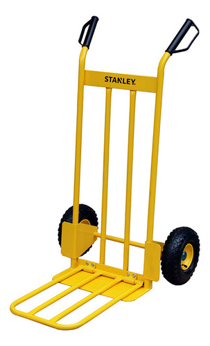 Carro P/ Transporte D Cargas Plataforma Extra Grande Stanley