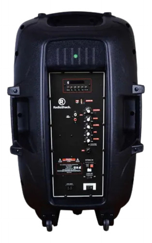 Set Caja Activa 15 Radioshack Mod. Rs-2017