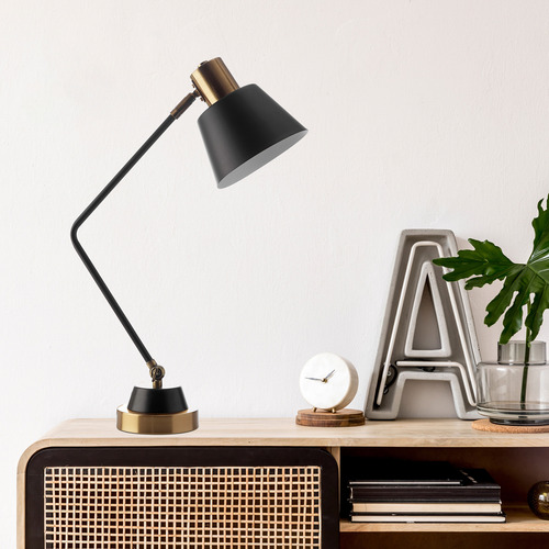 Lámpara De Mesa Led Ajustable Decolamp Ideal Para Lectura