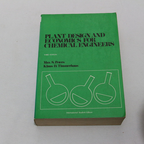 Plant Design And Economics For Chemical Engineers