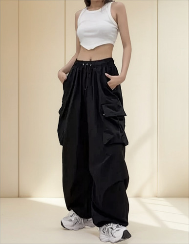 Moda Pantalones Dama Trabajo Pierna Ancha Para Mujer Casual
