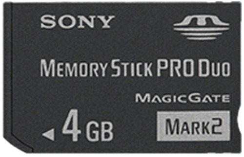 Memoria Extraíble Sony 4 Gb Produo Msmt4g/tq1 (negra)