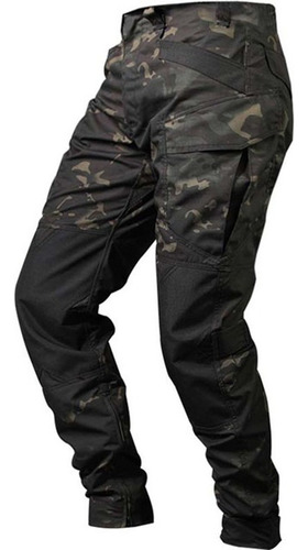 Pantalones Tácticos De Camuflaje Impermeables Al Aire Libre