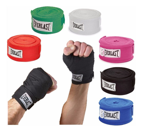 Vendas Para Boxeo 180  Mma Everlast Gimnasio Entrenamiento