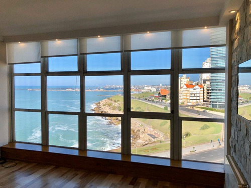 Impecable Departamento 2 Ambientes Con Vista Panorámica Al Mar