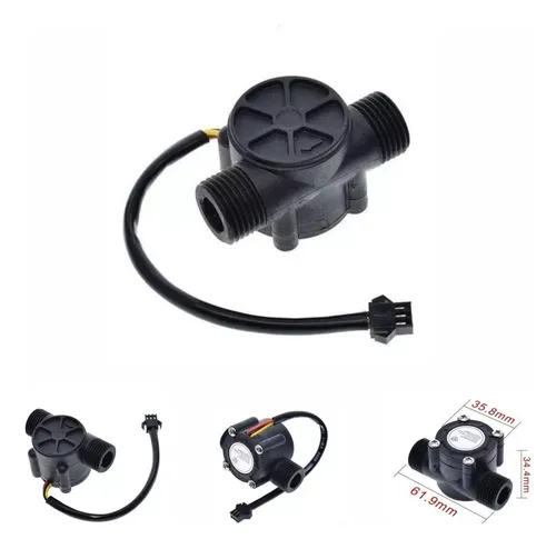 comprar Sensor Medidor Fluxo Água 1\u002F2 1-30l 2mpa Yfs201 Blutu