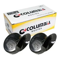 Comprar Buzinas Caracol Columbia Clarina Automotiva Graveu002Fagudo Par