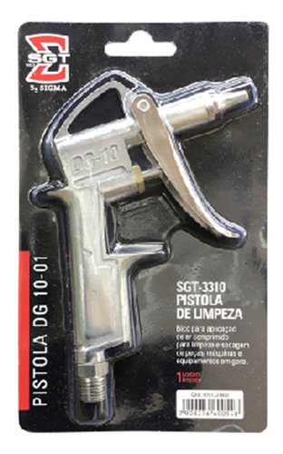 Pistola De Limpeza Pneumática Dg-10-01 + Pino Engate Pf 20