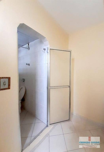 03 Dormitorios Sendo 01 Suite, 01 Vaga De Garagem, 137 Metros De Aréa Util, Lavabo, Á 400 Metros Do Metrô Paraiso. - Ap2944
