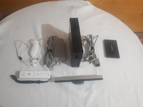 Wii Con Usb Loader, Disco Duro De 250 Gb Y 50 Juegos De Wii
