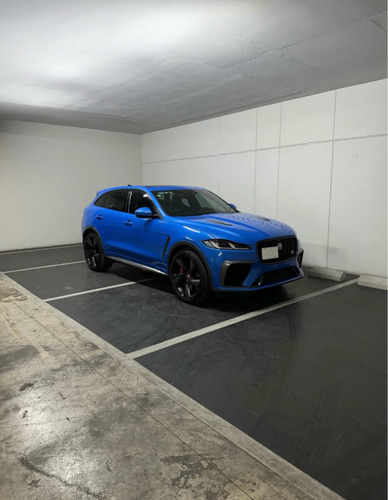 Jaguar F-pace Svr Ultra Blue