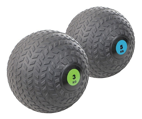 Pelotas Medicinales 7 Kg  Goma Tyre  Diam. 23 Cm Sin Pique