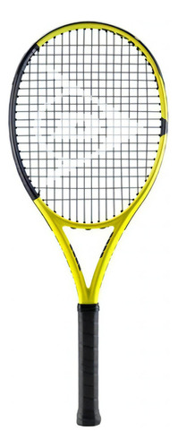 Raqueta Tenis Dunlop Sx Team 280 Encordado Grafito Tamaño Del Grip 2 (4 1/4) Color Amarillo/negro