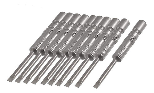 Pcs Magnetic Slotted Tip Screwdriver Punta Ranurada