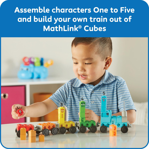 Conjunto De Actividades De Cubos De Mathlink Hand2mind Numbe