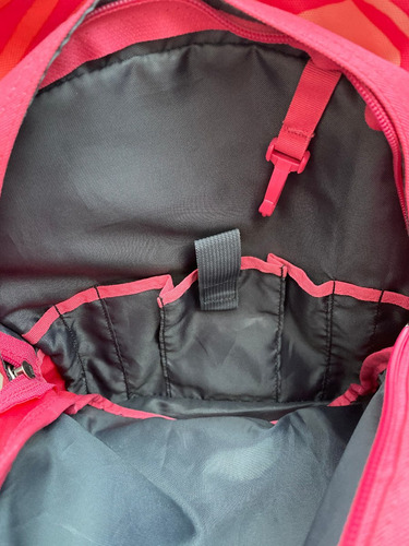 Mochila Jansport Air Cure Rosa Coral Cebra Banfield