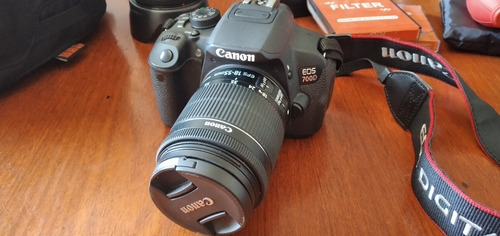 Camera Canon 700d Kit Completo Imperdível!
