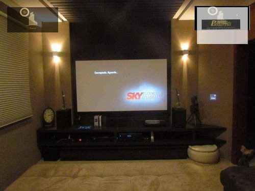 Imagem 20 de 30 de Casa Com 5 Dormitórios À Venda, 640 M² Por R$ 6.500.000,00 - Condomínio São Joaquim - Vinhedo/sp - Ca2458