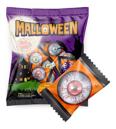 Marshmallows Halloween Malloween 250g