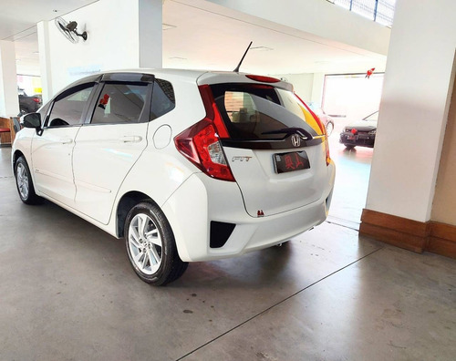 Imagem 6 de 13 de Honda Fit 1.5 Lx 16v Flex 4p Automático