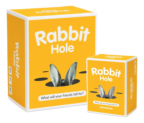 Rabbit Hole - ¿qué Caerán Tus Amigos? Juego De Fiesta - Fami