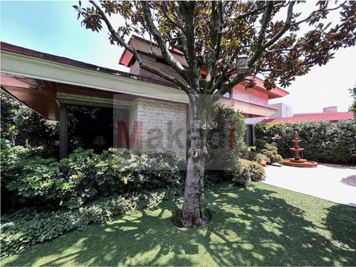 Venta Hermosa Residencia En El Pedregal