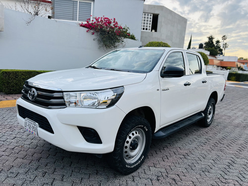 Toyota Hilux 2.7 Cabina Doble Mt