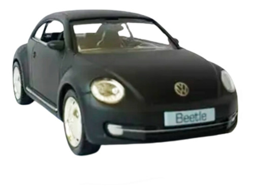 Carro Volkswagen New Beetle 2012 A Escala 1:38 Coleccionable