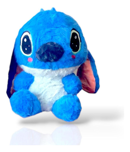 Peluche Stitch Peludo De 30cm Excelente Presentacion