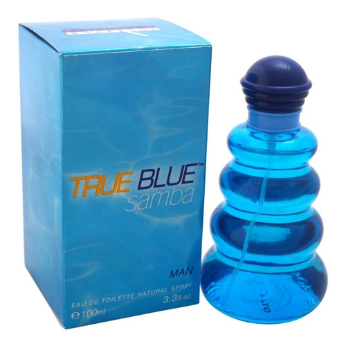 Samba True Blue 100ml Edt 100% Original Msi Envio Gratis 