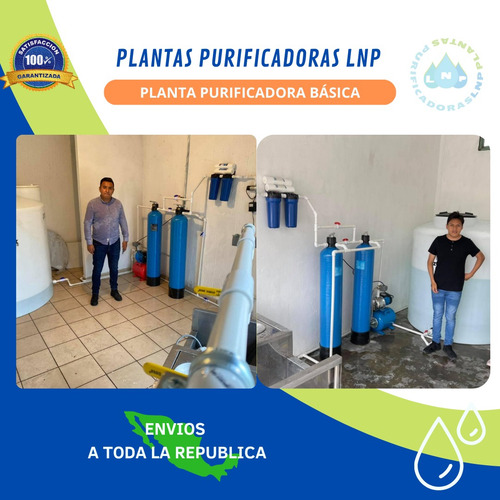 Planta Purificadora De Agua $29,900.00 Sin Anticipos