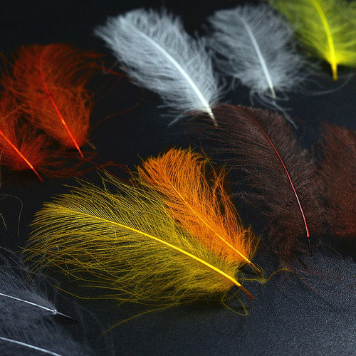 8 Color Fly Ating Cdc Pluma Cul Canard Preen Glandula Butt