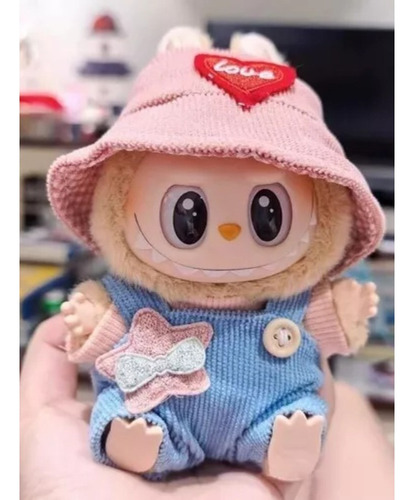 Labubu Cambia De Ropa Y Accesorios De Tasty Macaron Peluches