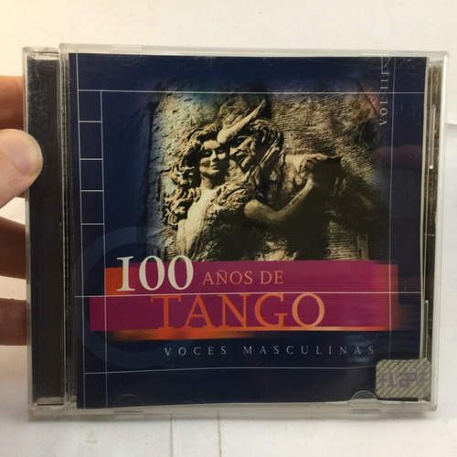 100 Años De Tango - Voces Masculinas - Sosa - Duran Cd