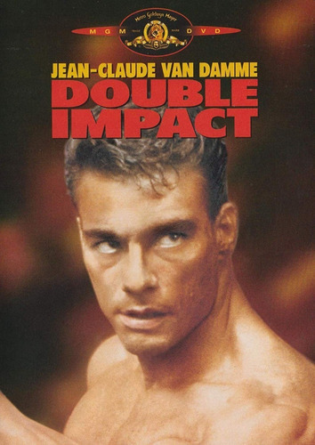 Doble Impacto Double Impact 1991 Van Damme Pelicula Dvd
