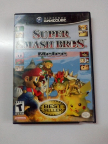 Super Smash Bros. Melee - Game Cube