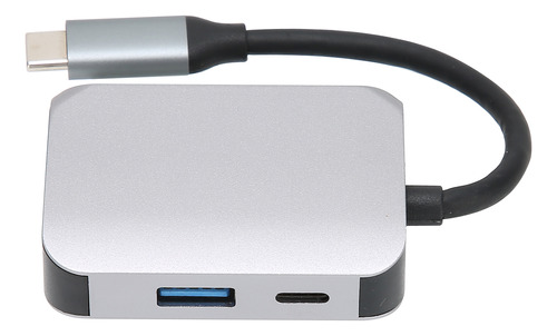 Adaptador Typec A Usb 3.0, Estación De Acoplamiento 3 En 1,