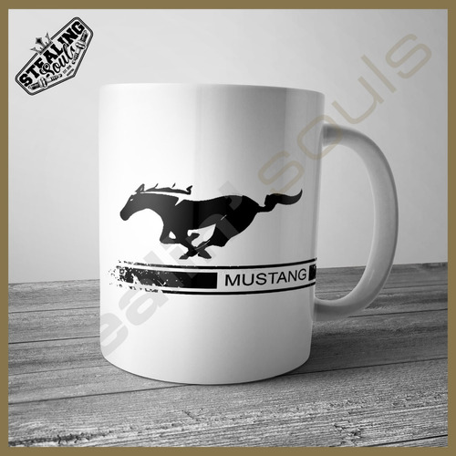 Taza Fierrera - Ford #286 | V8 / Shelby / Rs / St / Ghia 