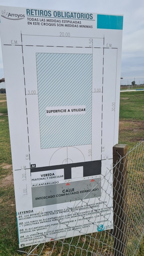 Imagen 10 de 14 de Cuatro Lotes De 600 Mt2!! Excelente Ubicación Dentro Del Barrio! Últimos A Este Valor