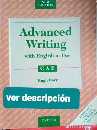 Advanced Writing English Cae Oxford (Usado)