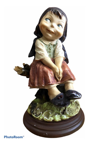 Figura Antigua Giuseppe Armani, Niña